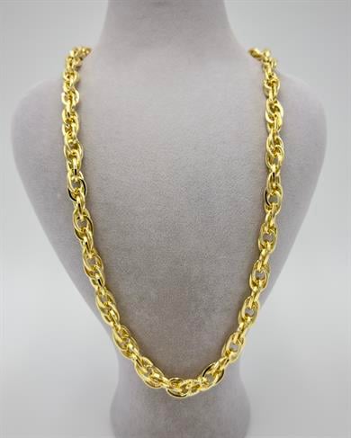 Vp 14 K Oval Sarmal Model Kolye 60cm