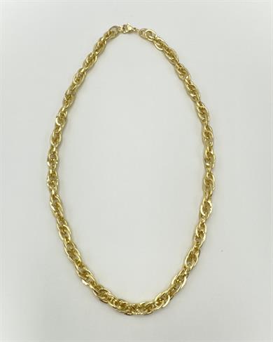 Vp 14 K Oval Sarmal Model Kolye 60cm
