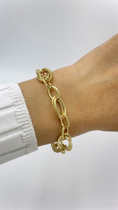 Vp 14 K Oval Thea Model Bileklik