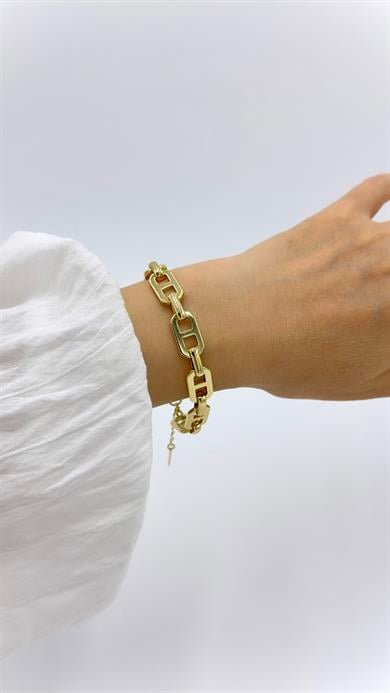 Vp 14 K Özel Seri Kare Desen Bileklik