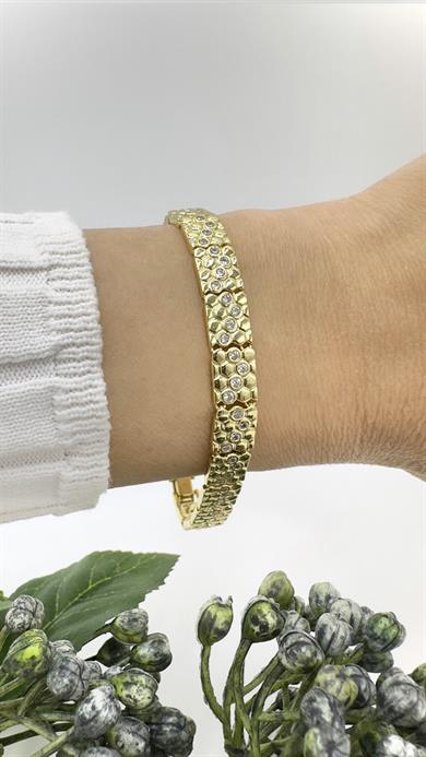 Vp 14 K Petek Hasır Model Bileklik