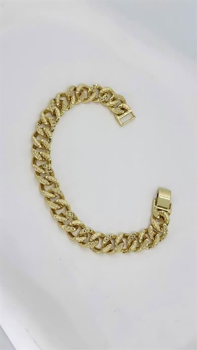 Vp 14 K Pırıltılı Gurmet Bileklik