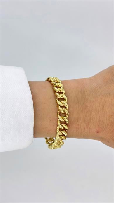 Vp 14 K Pırıltılı Gurmet Bileklik