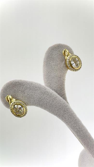 Vp 14 K Pırlanta Model Küpe