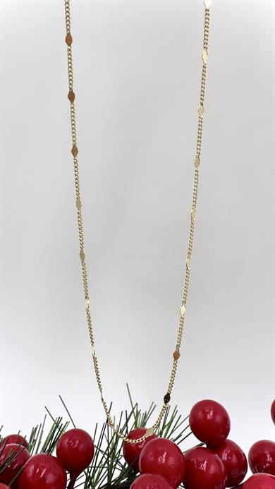 Vp 14 K Pulu İnce Model Zincir 45cm