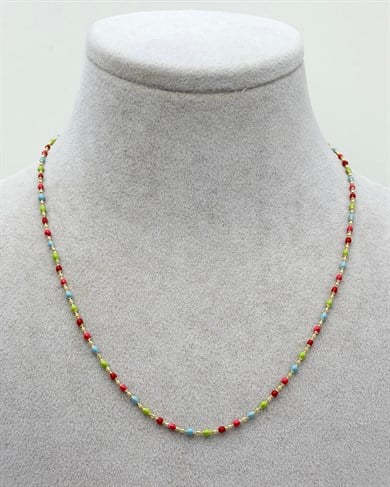 Vp 14 K Renkli Dorika Zincir 45cm