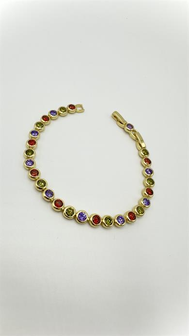 Vp 14 K Renkli Suyolu Model Bileklik
