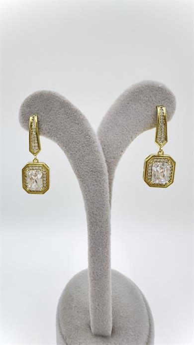 Vp 14 K Sallantılı Baget Model Küpe