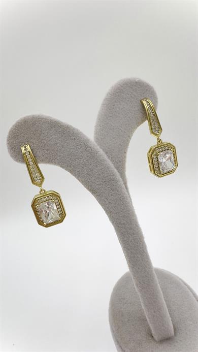 Vp 14 K Sallantılı Baget Model Küpe