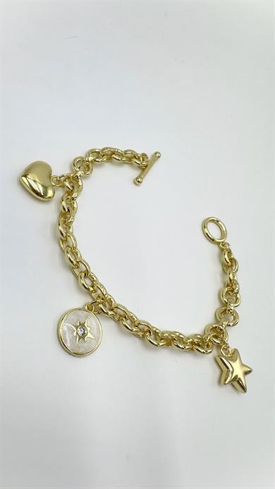 Vp 14 K Sedef Siriüs Halka Model Bileklik