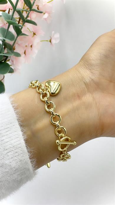 Vp 14 K Sedef Siriüs Halka Model Bileklik