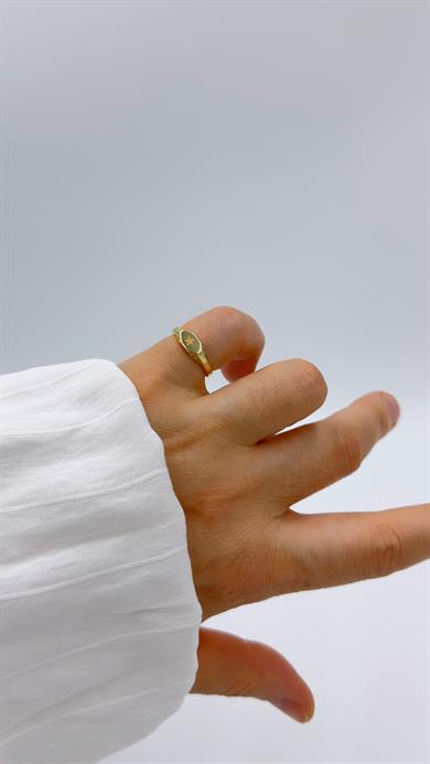 Vp 14 K Serçe Parmak Yüzük