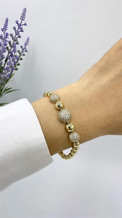 Vp 14 K Stil İncisi Bileklik