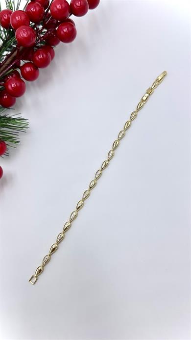 Vp 14 K Su Damlası Model Bileklik
