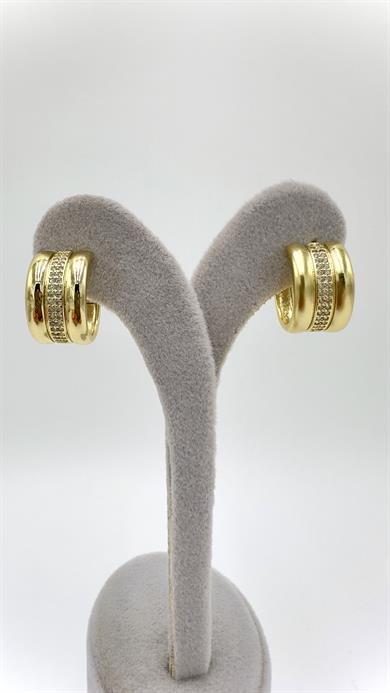 Vp 14 K Suyollu 3 Görünümlü Küpe