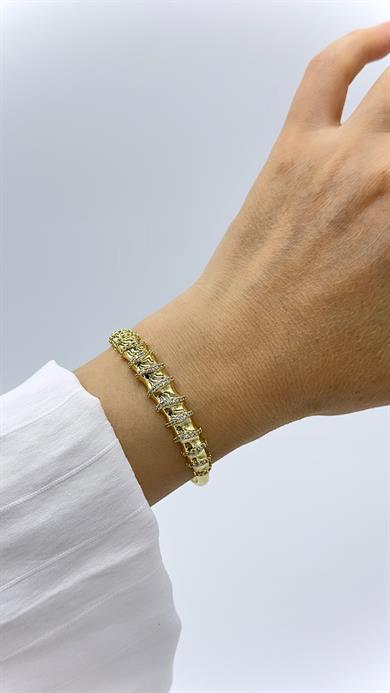 Vp 14 K Suyolu Sarmal Kelepçe Bileklik