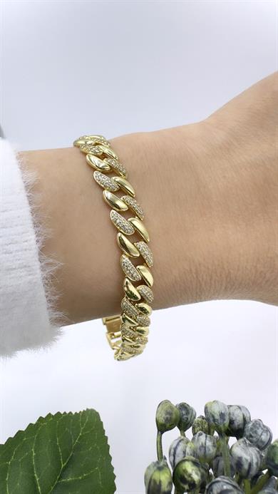 Vp 14 K Taşlı Gurmet Model Bileklik