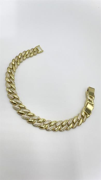 Vp 14 K Taşlı Gurmet Model Bileklik