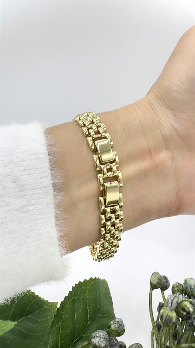 Vp 14 K Taşlı Hasır Model Bileklik