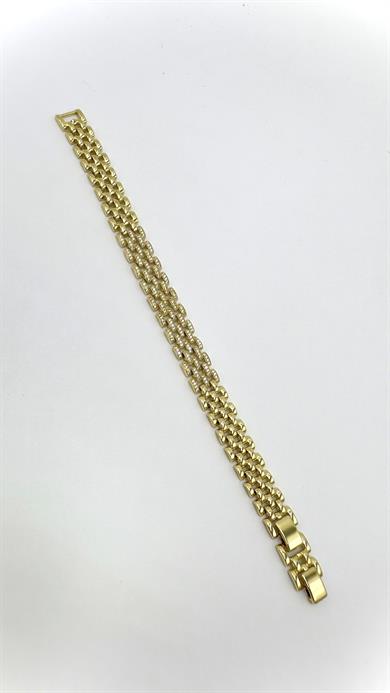 Vp 14 K Taşlı Hasır Model Bileklik