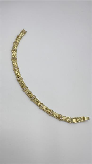 Vp 14 K Taşlı Kapsül Model Bileklik