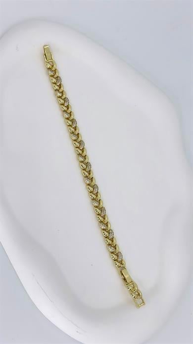 Vp 14 K Taşlı Örgü Bileklik