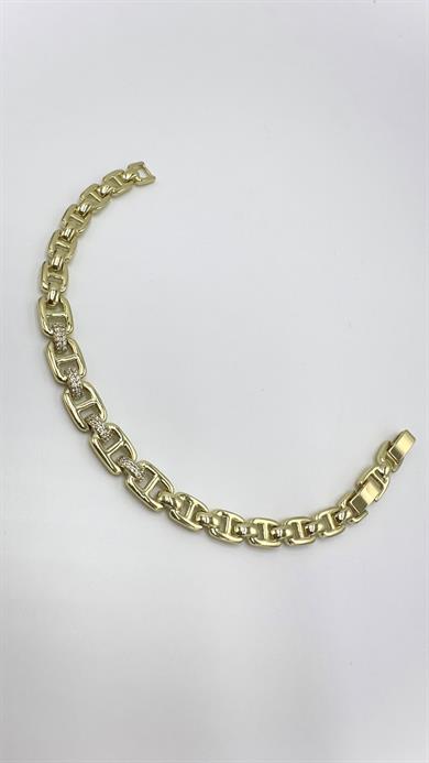 Vp 14 K Taşlı Weyn Model Bileklik