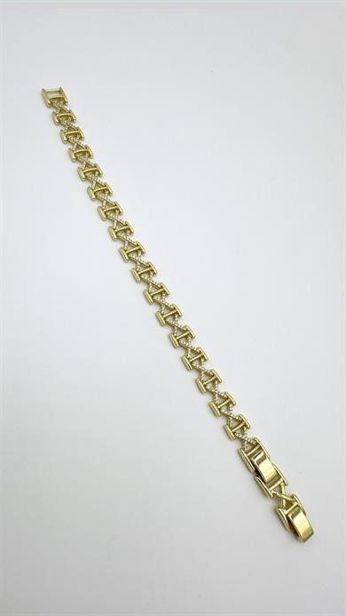 Vp 14 K Taşlı X Model Bileklik
