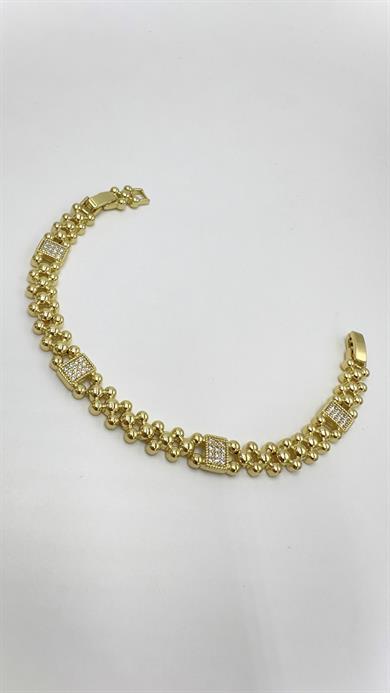 Vp 14 K Taşlı X Top Model Bileklik