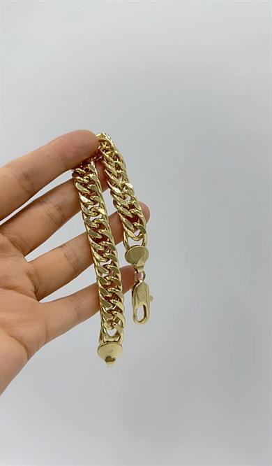 Vp 14 K Taşsız  Gurmet Model Bileklik