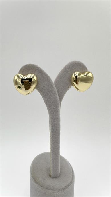 Vp 14 K Taşsız Kalp Model Küpe