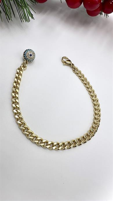 Vp 14 K Tek Kaplan Gözü Model Bileklik