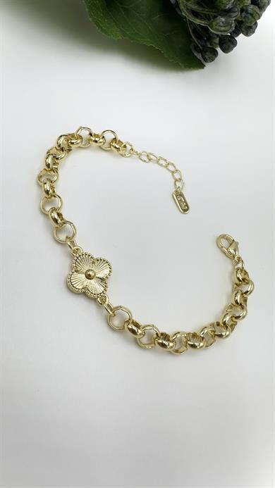 Vp 14 K Tek Yoncalı Model Bileklik