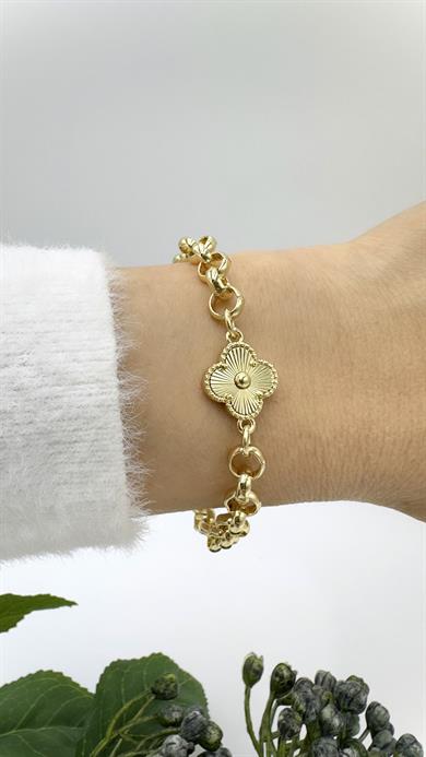 Vp 14 K Tek Yoncalı Model Bileklik