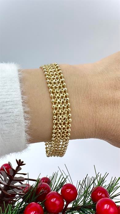 Vp 14 K Toplu Hasır Model Bileklik