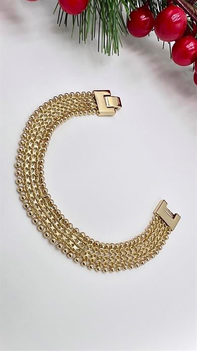 Vp 14 K Toplu Hasır Model Bileklik