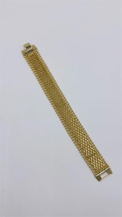 Vp 14 K Trabzon Model Hasır Bileklik