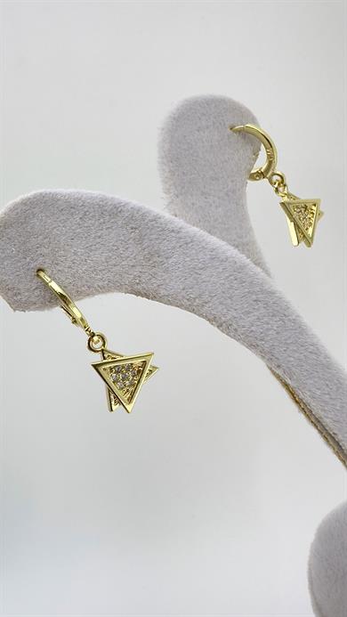 Vp 14 K Üçgen Model Küpe