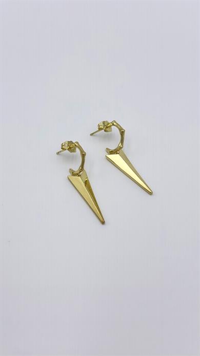 Vp 14 K Üçgen Tasarım Model Küpe