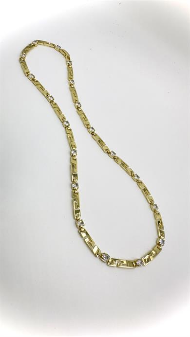 Vp 14 K Vrsc Taşlı Kolye 45 Cm