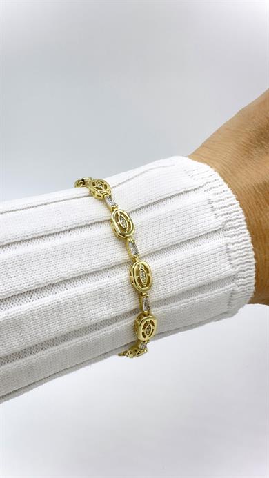 Vp 14 K Yakamoz Model Bileklik