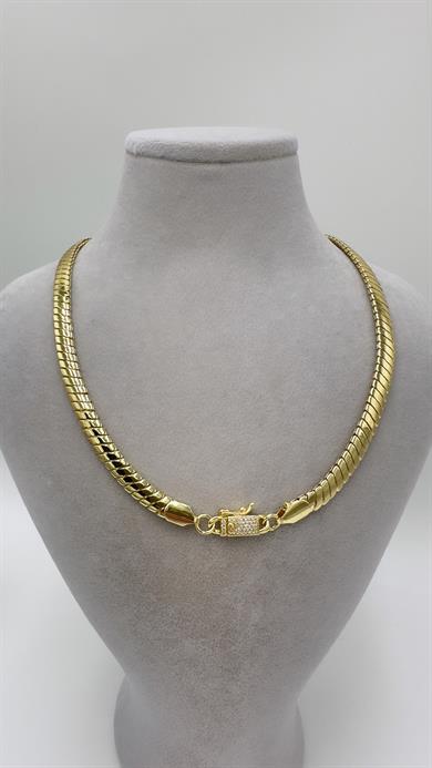 Vp 14 K Yılan Model Zincir 45cm