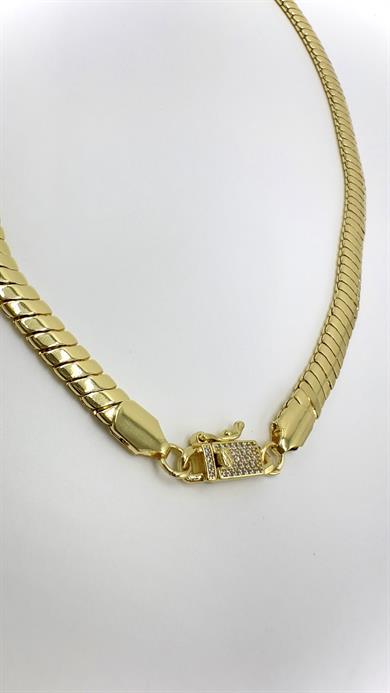 Vp 14 K Yılan Model Zincir 45cm