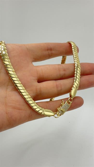 Vp 14 K Yılan Model Zincir 45cm