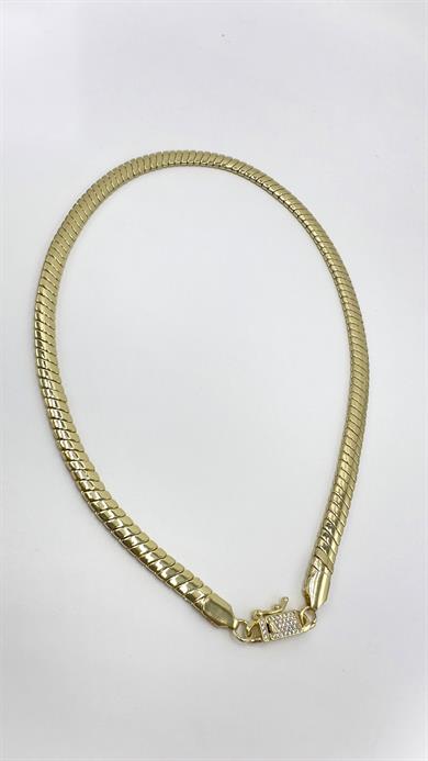 Vp 14 K Yılan Model Zincir 45cm