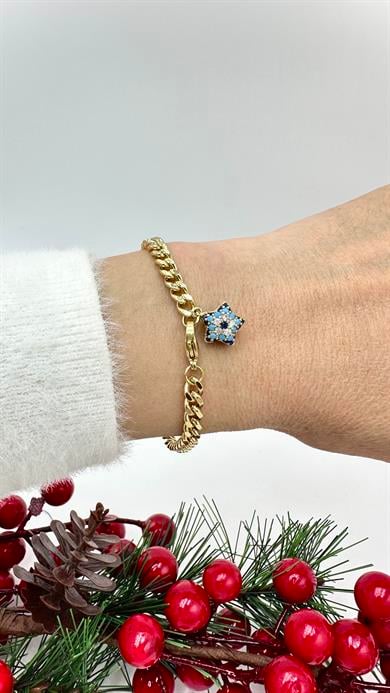 Vp 14 K Yıldız Detay Model Bileklik