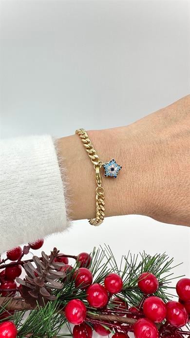 Vp 14 K Yıldız Detay Model Bileklik