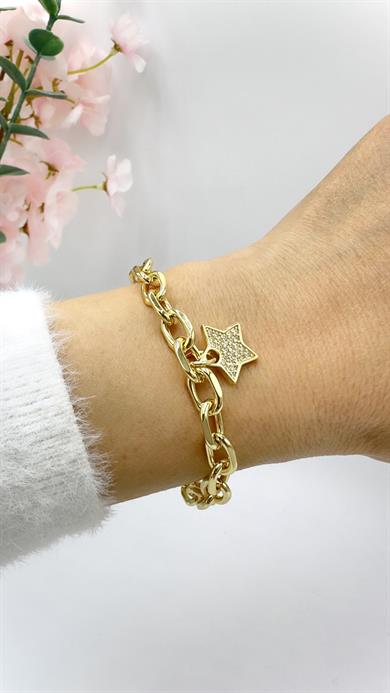Vp 14 K Yıldız Model Bileklik
