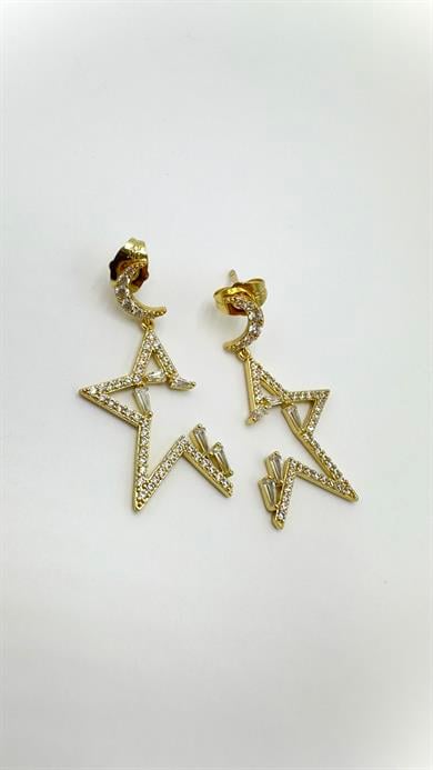 Vp 14 K Yıldız Model Küpe