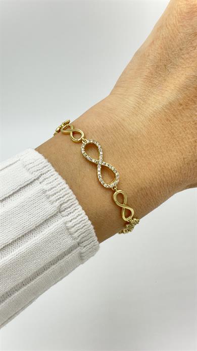 Vp 14 K Yoncalı Sonsuz Model Bileklik